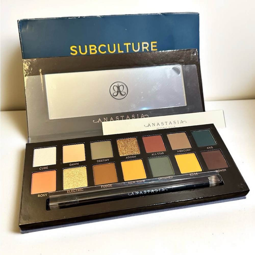 Anastasia Beverly Hills Subculture Eyeshadow Palette